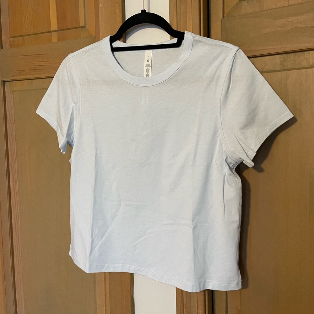 lululemon Classic-Fit Cotton Blend Tee